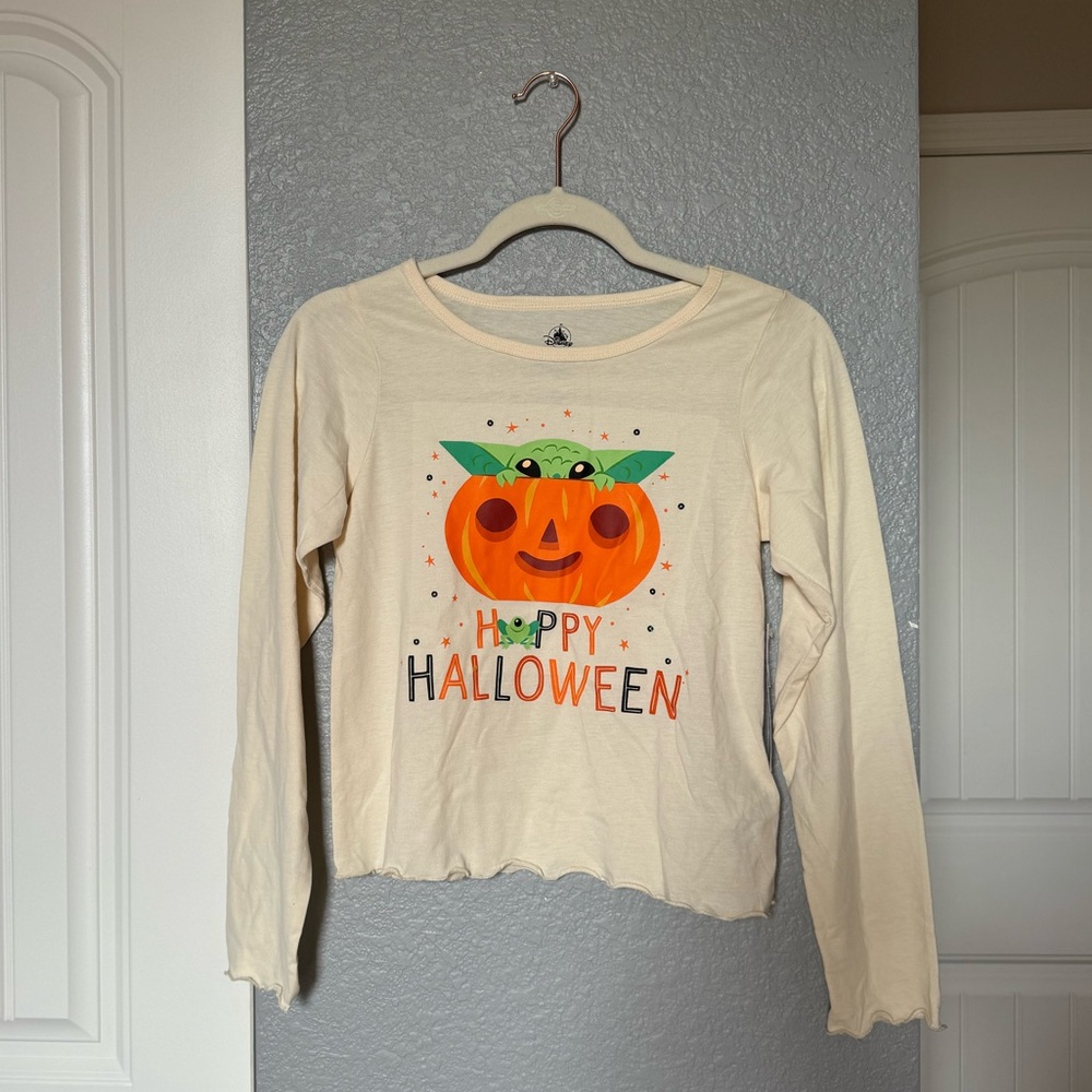 Disney kids The Mandalorian Halloween shirt